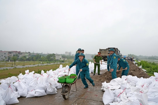 Phường Sơn Tây: Diễn tập phòng, chống thiên tai và ra mắt mô hình nâng cao nếp sống văn minh đô thị