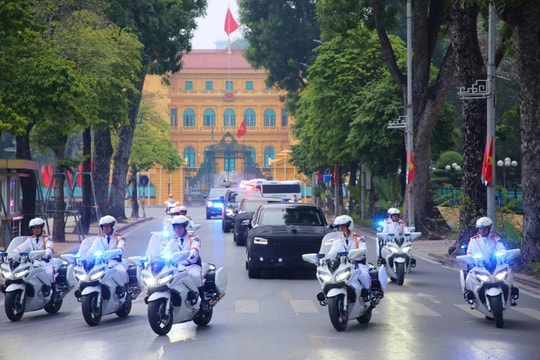 Hà Nội: Cấm hoàn toàn phương tiện trên nhiều tuyến phố từ ngày 7-10/8
