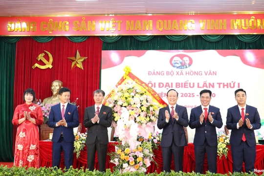 Phát triển xã Hồng Vân thành miền quê đáng sống, văn minh, hiện đại của Thủ đô