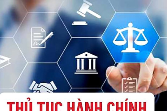 Danh mục TTHC sửa đổi, bổ sung lĩnh vực tiếp công dân, giải quyết khiếu nại, tố cáo của Thanh tra TP. Hà Nội