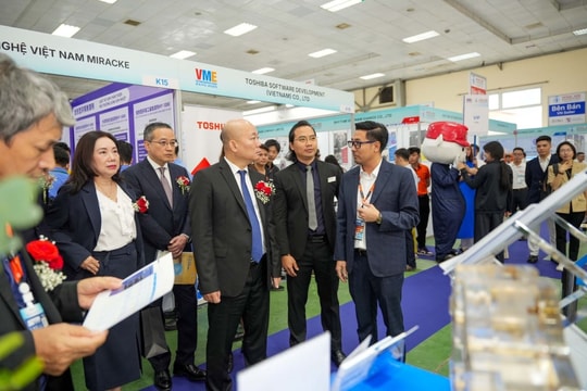 Hơn 200 thương hiệu quốc tế tham dự triển lãm Công nghiệp hỗ trợ Việt Nam – Nhật Bản