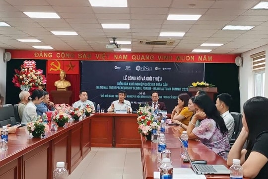 Diễn đàn Khởi nghiệp Quốc gia toàn cầu - Diễn đàn mùa Thu Hà Nội 2025
