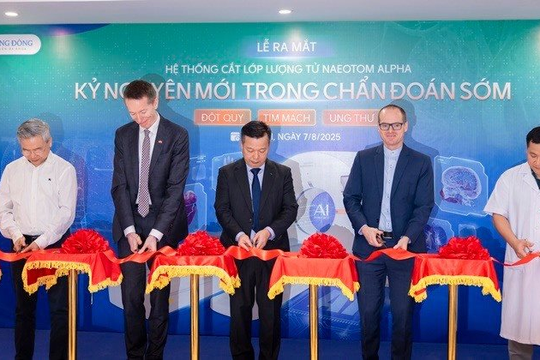 NAEOTOM Alpha - Hệ thống chẩn đoán y khoa hiện đại nhất thế giới đã có mặt tại miền Bắc