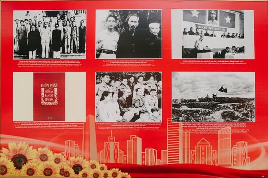 Triển lãm ảnh “Vinh quang 80 năm Quốc hội Việt Nam” tại TP. Hồ Chí Minh