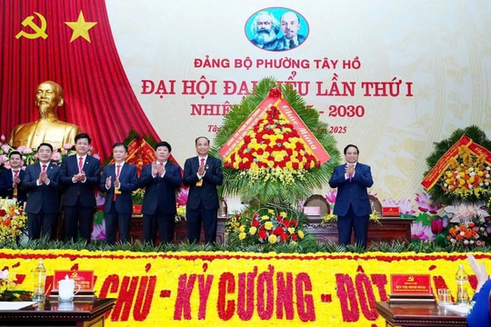 Thủ tướng Chính phủ Phạm Minh Chính: Tây Hồ cần coi văn hóa là nguồn lực phát triển