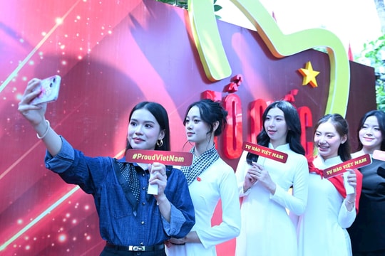 Lan tỏa tình yêu nước qua chiến dịch “Tôi yêu Tổ quốc tôi”