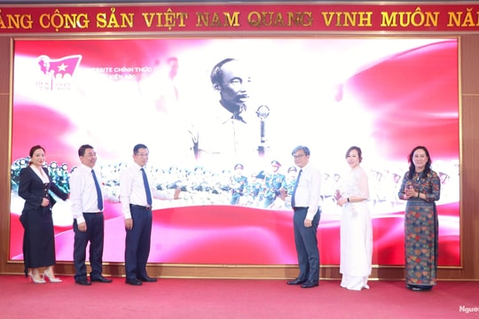 Nền tảng số tích hợp nhiều tiện ích phục vụ đại lễ quốc gia