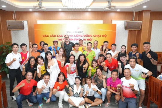 Giải Marathon Quốc tế Hà Nội: Lan tỏa tinh thần vượt trội qua gặp gỡ cộng đồng chạy bộ miền Bắc