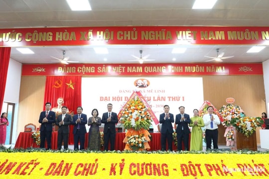 Xây dựng xã Mê Linh thành đô thị văn minh, giàu bản sắc văn hóa