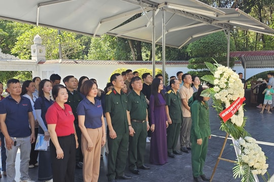 Những hoạt động đầu tiên của Chương trình “Khúc quân hành” lần IX năm 2025