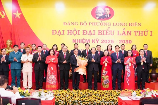Phường Long Biên tiến tới đô thị “Xanh - Văn minh - Hiện đại” trong kỷ nguyên mới