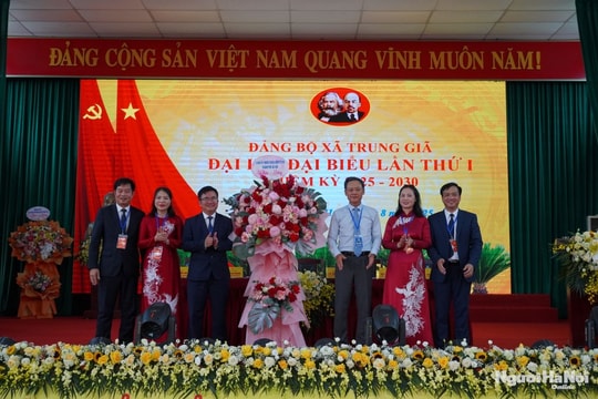 Xây dựng Trung Giã thành đô thị xanh, văn minh, giàu đẹp