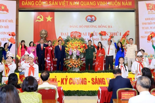 Định hướng đưa phường Hồng Hà trở thành trung tâm phát triển mới của Thủ đô