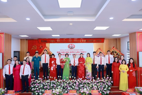 Phường Khương Đình hướng tới phát triển toàn diện, vững bước vào kỷ nguyên mới