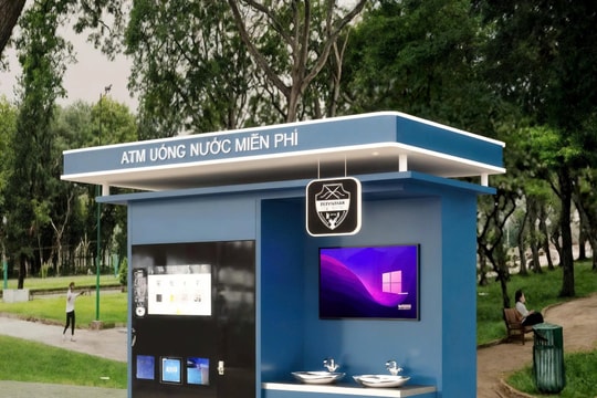 Chung tay xây dựng 1.000 ATM nước sạch miễn phí cho đô thị Việt Nam