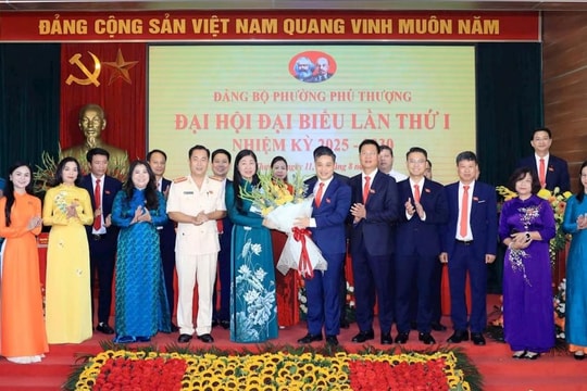 Xây dựng phường Phú Thượng là điểm sáng về văn hóa và không gian sống của Thủ đô