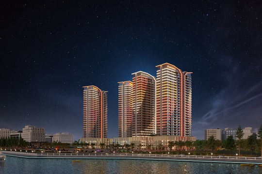 Vị trí kim cương mang đến lợi thế vượt trội cho Capital Square