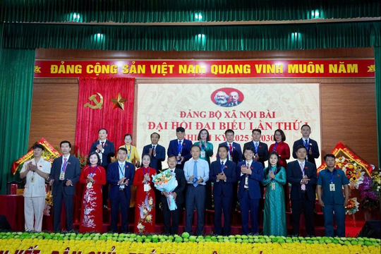 Xây dựng xã Nội Bài phát triển toàn diện, xứng tầm trung tâm động lực phía Bắc Thủ đô