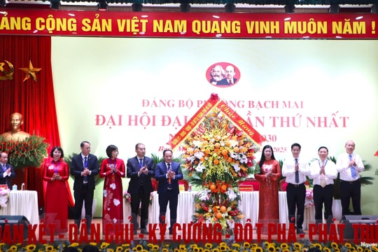 Xây dựng phường Bạch Mai phát triển giàu đẹp, văn minh, hiện đại