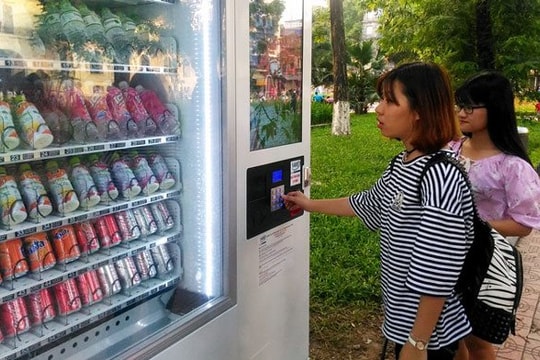 Máy bán hàng tự động - xu hướng hiện đại hoá thương mại của đô thị văn minh