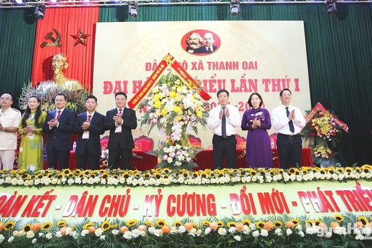 Định hướng xã Thanh Oai đi đầu trong xây dựng mô hình xã, phường thông minh của Thủ đô Hà Nội