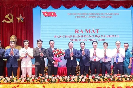 Phát triển xã Hương Sơn theo hướng đô thị giàu đẹp, văn minh