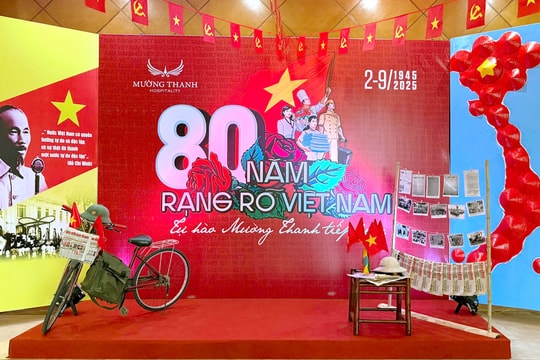 Tập đoàn Mường Thanh hòa nhịp Quốc khánh 2/9 cùng chuỗi sự kiện “80 năm rạng rỡ Việt Nam – Tự hào Mường Thanh tiếp bước”
