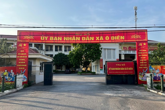 Đảng bộ Xã Ô Diên tổ chức thành công phiên trù bị Đại hội Đại biểu lần thứ I, nhiệm kỳ 2025 - 2030