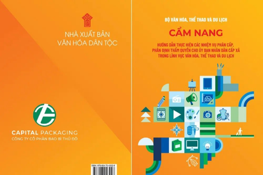Ra mắt Cẩm nang hướng dẫn thực hiện các nhiệm vụ phân cấp cho UBND cấp xã trong lĩnh vực văn hóa, thể thao, du lịch