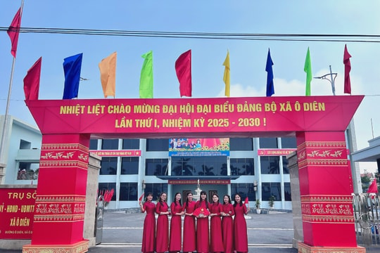 Xây dựng xã Ô Diên (Hà Nội) trở thành đô thị xanh, giàu đẹp, văn minh, hiện đại