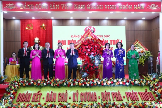 Xã Phượng Dực khai thác tối đa lợi thế về truyền thống hiếu học, di sản văn hóa, làng nghề