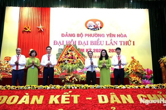 Phường Yên Hòa lấy truyền thống “Đất tứ danh hương” thành động lực, khâu đột phá trong kỷ nguyên mới