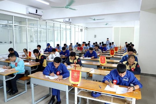 Hội thi Thợ giỏi thành phố Hà Nội năm 2025