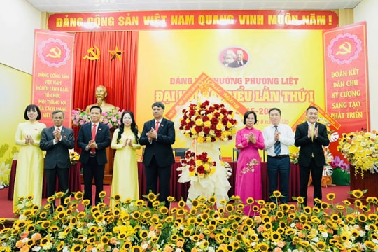 Quyết tâm xây dựng phường Phương Liệt phát triển bền vững, văn minh, hiện đại