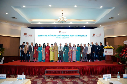 Hiệp hội Nước mắm Việt Nam (VAFS) hướng tới mục tiêu lớn mạnh cùng đất nước