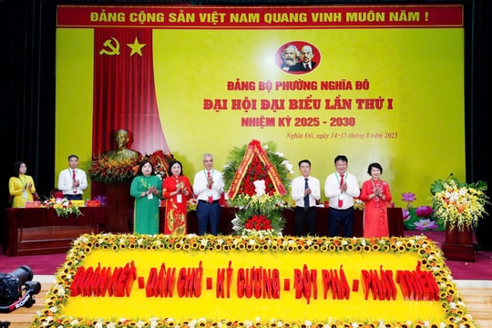 Phường Nghĩa Đô: Sự hài lòng của người dân là thước đo thành công trong điều hành chính quyền