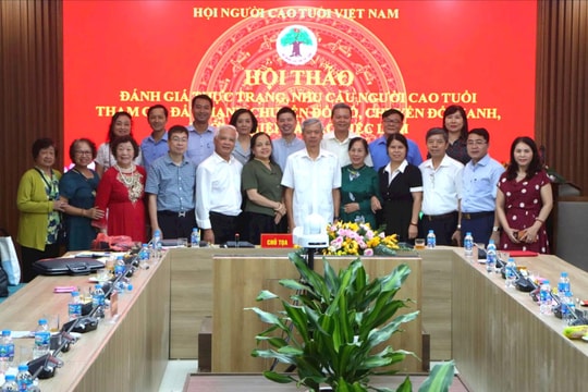 Phát huy vai trò Người cao tuổi tham gia đẩy mạnh chuyển đổi số, khởi nghiệp và tạo việc làm