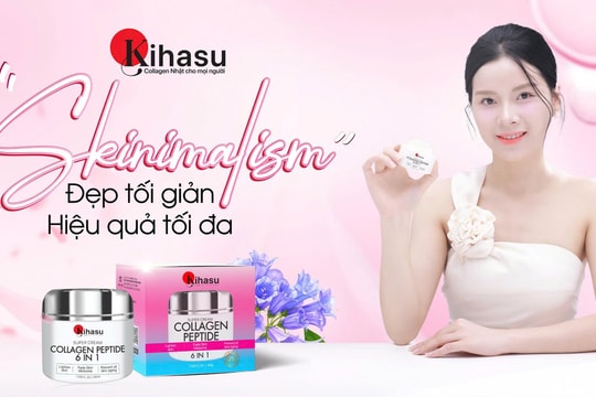 “Skinimalism” - Bí quyết làm đẹp thông minh với kem dưỡng collagen đa năng