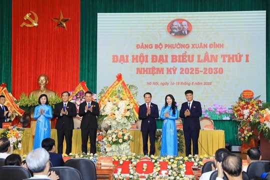 Quyết tâm xây dựng phường Xuân Đỉnh trở thành đô thị thông minh, kiểu mẫu của Thủ đô