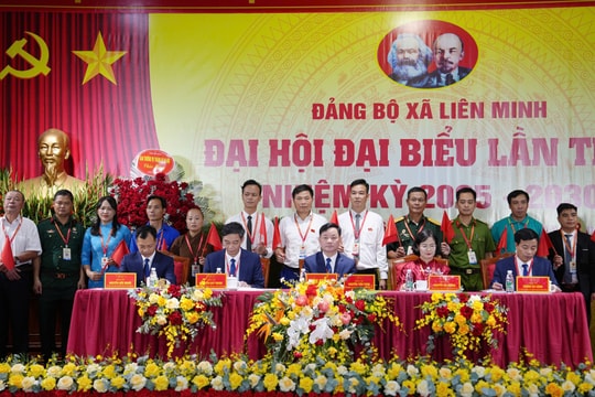 Đưa xã Liên Minh thành vùng phát triển tại cửa ngõ Tây Bắc của Thủ đô