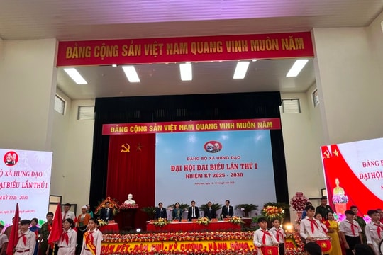 Xây dựng xã Hưng Đạo phát triển bền vững, văn minh, hiện đại