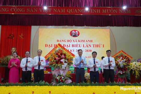 Xã Kim Anh cần khai thác hiệu quả giá trị cảnh quan đồi rừng, hồ nước để phát triển du lịch