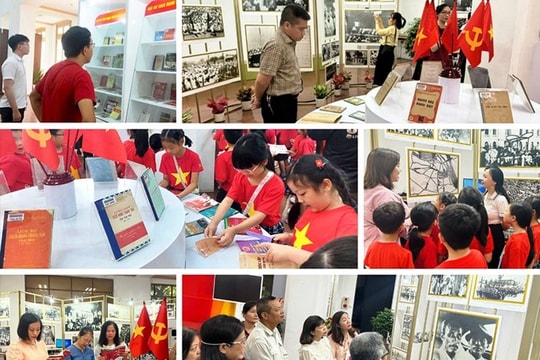 Triển lãm “Mùa thu độc lập và Khát vọng phồn vinh”: Giáo dục truyền thống yêu nước, ý chí tự lực, tự cường của dân tộc