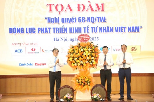 Nghị quyết 68-NQ/TW: Hà Nội luôn đồng hành cùng kinh tế tư nhân bứt phá