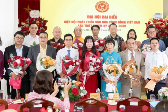 Hiệp hội Phát triển Văn hóa cộng đồng Việt Nam: Hành trình lan tỏa giá trị văn hóa dân tộc