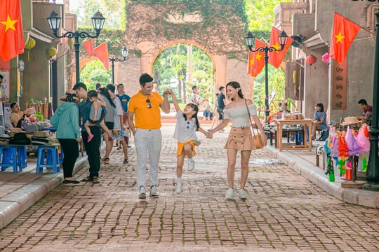 Lễ hội Độc lập tại Công viên Thiên đường Bảo Sơn –điểm hẹn văn hóa trong dịp 2/9