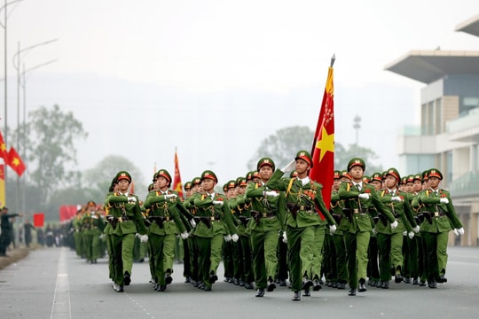 80 năm Công an nhân dân Việt Nam cùng toàn dân trong sự nghiệp xây dựng và bảo vệ Tổ quốc