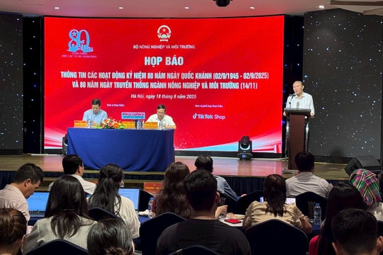 Triển lãm 80 năm thành tựu nông nghiệp Việt Nam cùng đất nước