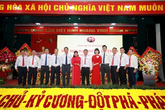 Xã Vĩnh Thanh phát triển, đổi mới, kiến tạo đô thị xanh – văn minh – hiện đại