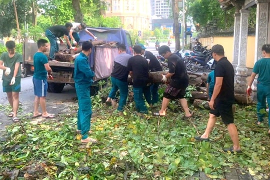 Tây Hồ trên hành trình chuyển mình: Giữ không gian xanh trong từng góc phố, con đường